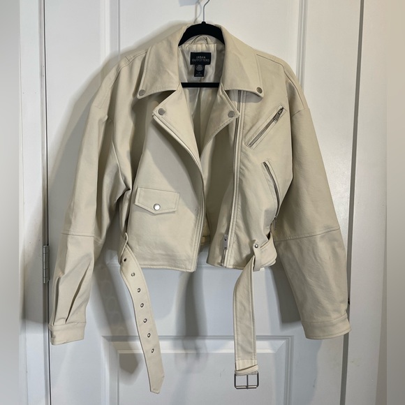 Urban Outfitters leather jacket, brand new - Picture 1 of 2